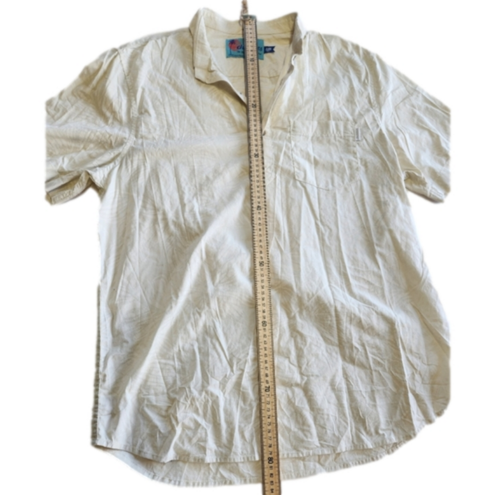 Chubbies Men’s XXLarge Short Sleeve Button Down Shirt Cotton